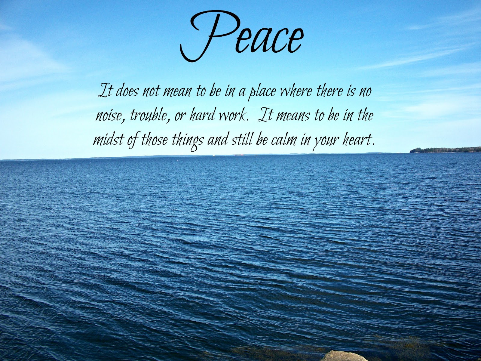 30 PEACE BRINGING QUOTES TO THE WORLD. 