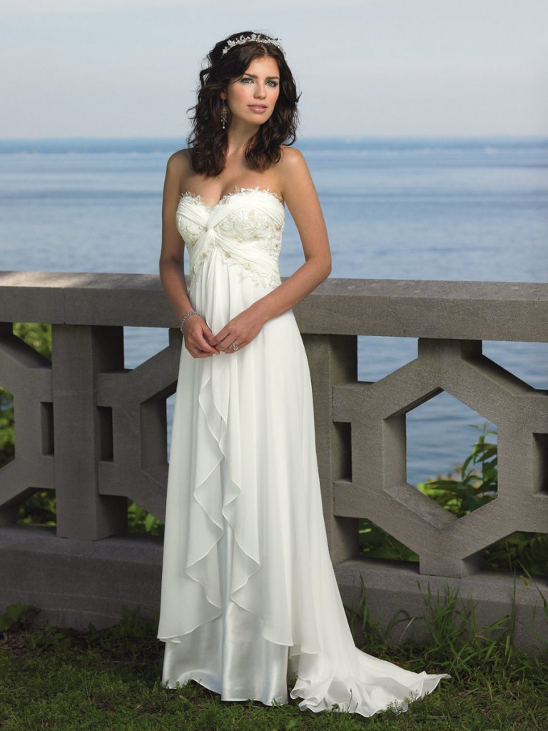 LOVELY BEACH WEDDING DRESS INSPIRATION,,,,, - Godfather Style