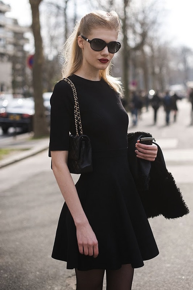 Black dress-The ultimate fashion trend - Godfather Style