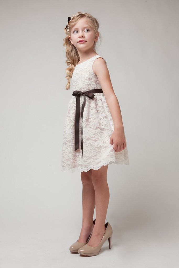 16 CUTE LITTLE FLOWER GIRL DRESSES - Godfather Style
