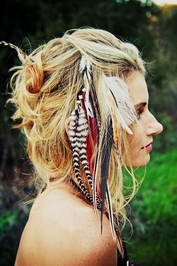 TOP 30 HIPPIE HAIRSTYLES TO GIVE A FUNKY LOOK TO UR HAIRS 