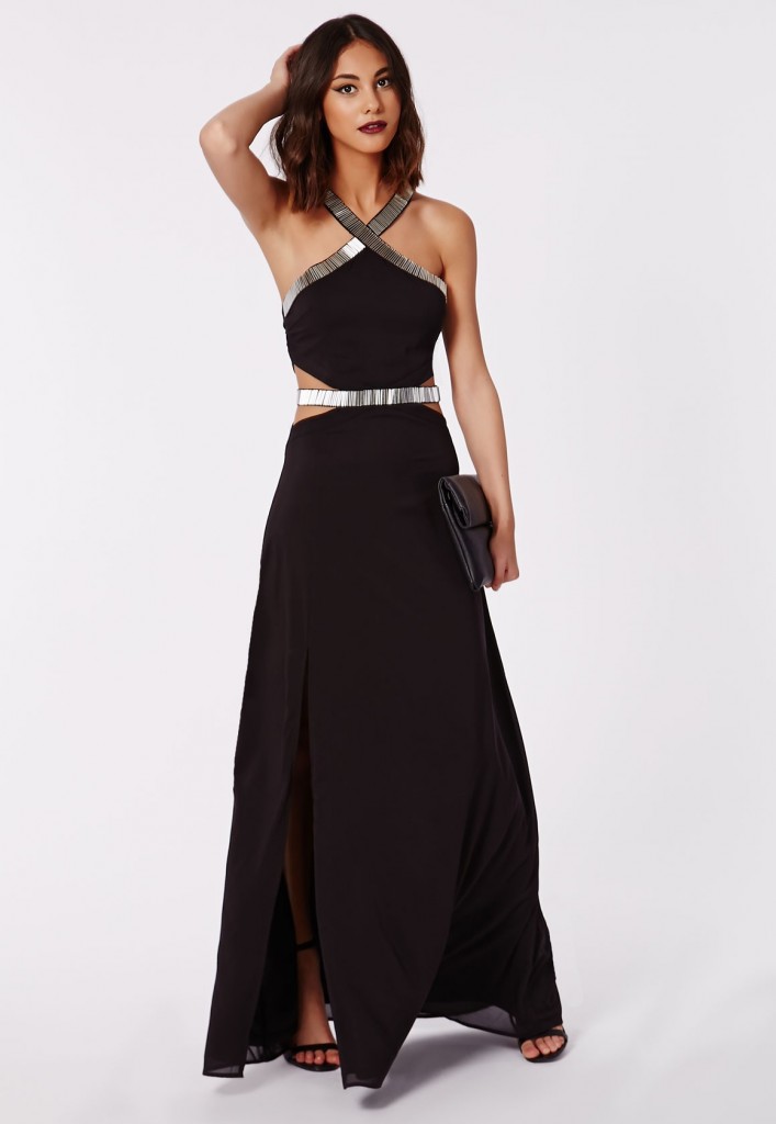 LONG BEAUTIFUL BLACK MAXI DRESSES...... - Godfather Style