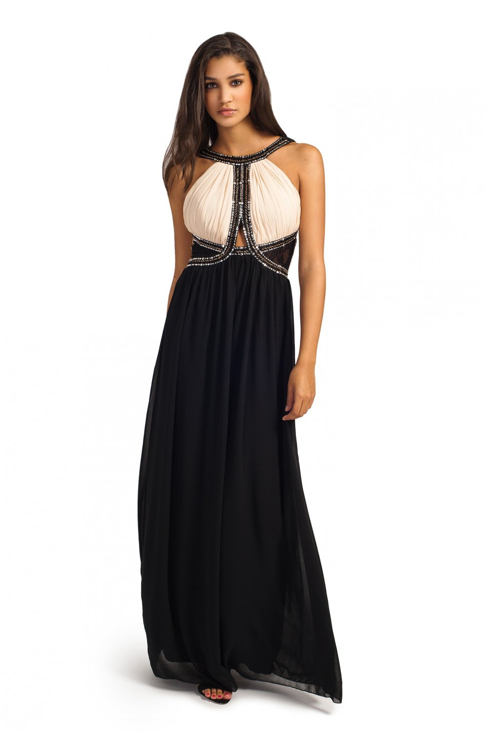 LONG BEAUTIFUL BLACK MAXI DRESSES...... Godfather Style