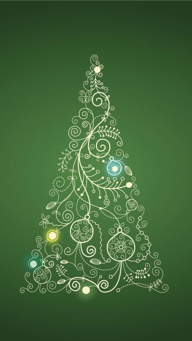 53 CHRISTMAS IPHONE WALLPAPERS TO DOWNLOAD WITHOUT COST 