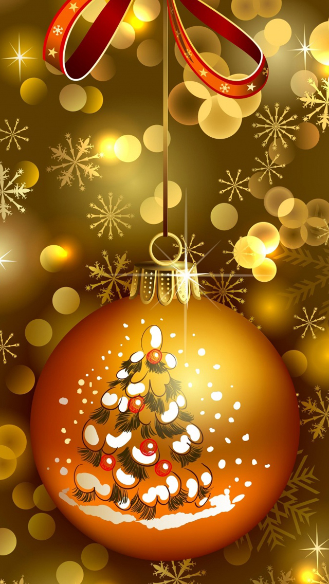 Sfondi Natalizi Iphone 5c.53 Christmas Iphone Wallpapers To Download Without Cost Godfather Style