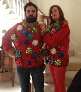 EYE CATCHING ATTRACTIVE HANDMADE UGLY SWEATER IDEAS FOR THE THEME PARTY ...