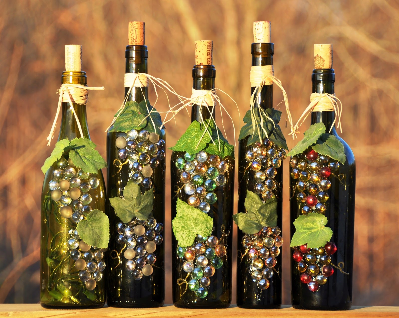 25 CREATIVE WINE BOTTLE DECORATION IDEAS FOR THIS 