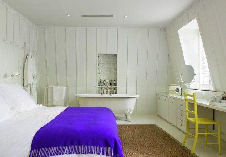 25 ENCHANTING BATHS IN BEDROOM INSPIRATIONS...... Godfather Style