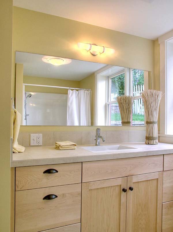 25 STYLISH BATHROOM MIRROR FITTINGS 