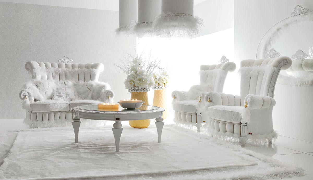 25 HEAVENLY WHITE INTERIOR DESIGNS..... - Godfather Style