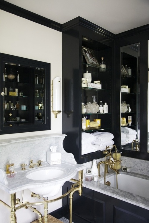 30 Rock Hard Masculine Bathroom Inspirations Godfather Style