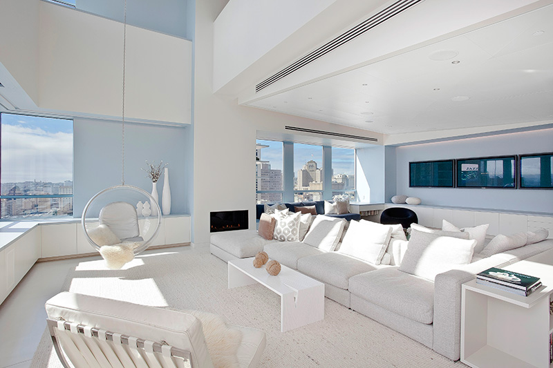 25 HEAVENLY WHITE INTERIOR DESIGNS..... - Godfather Style