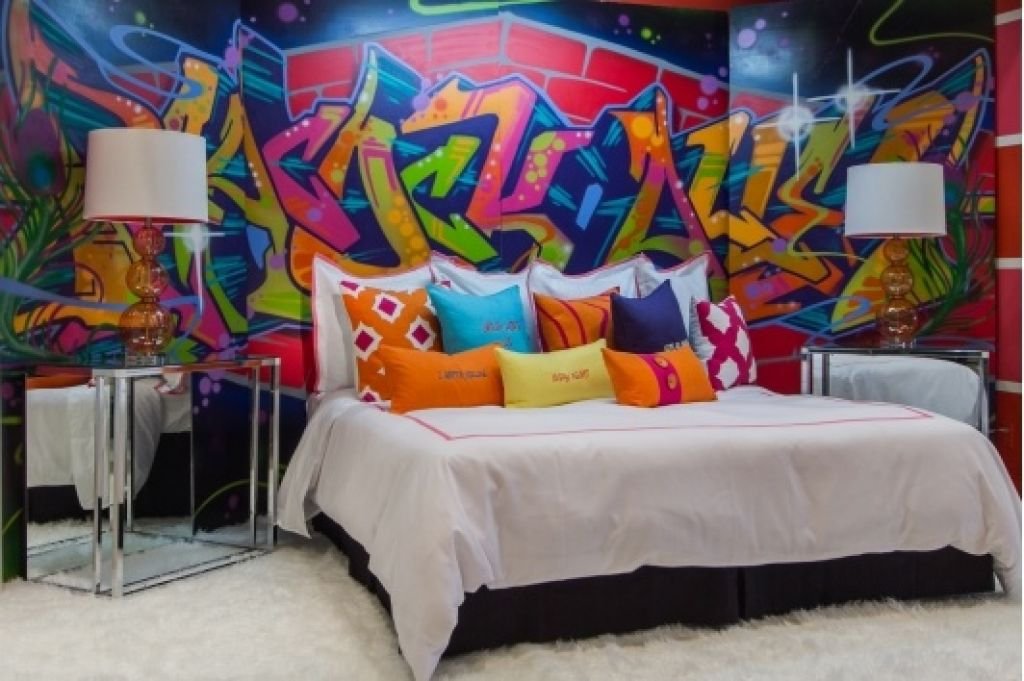 Graffiti Bedroom Decorating Ideas