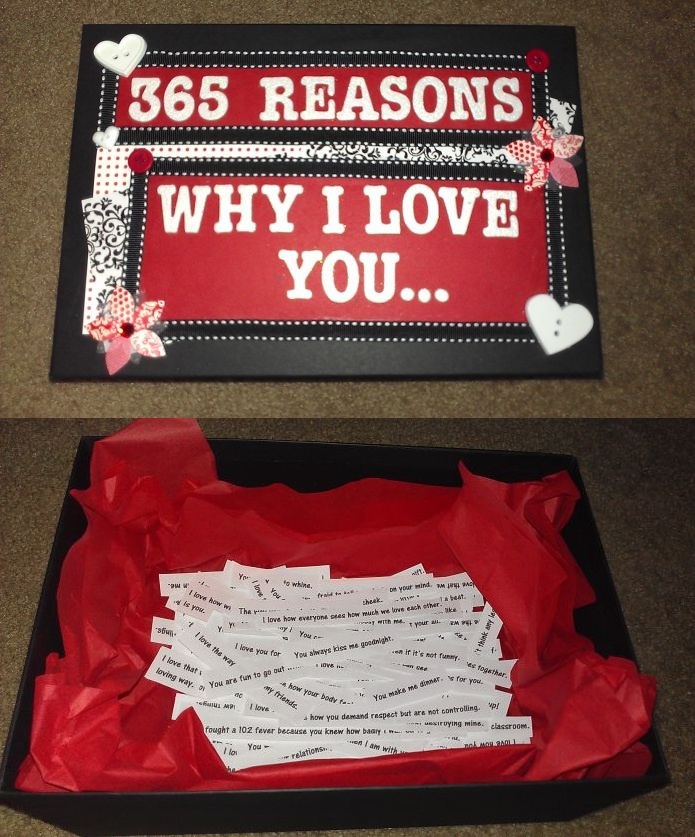 creative valentine's day gifts for boyfriend