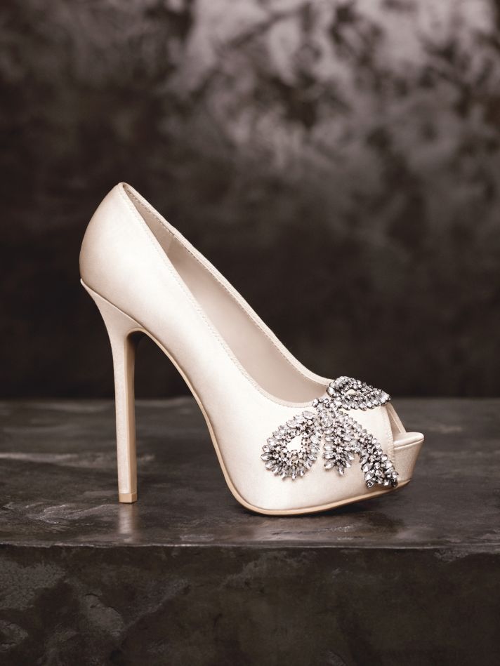 vera wang bridal shoes uk