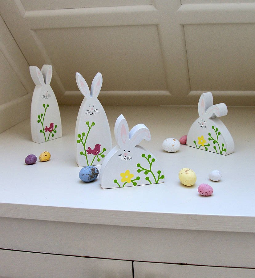32 CREATIVE EASTER BUNNY DECORATION INSPIRATIONS. Godfather Style