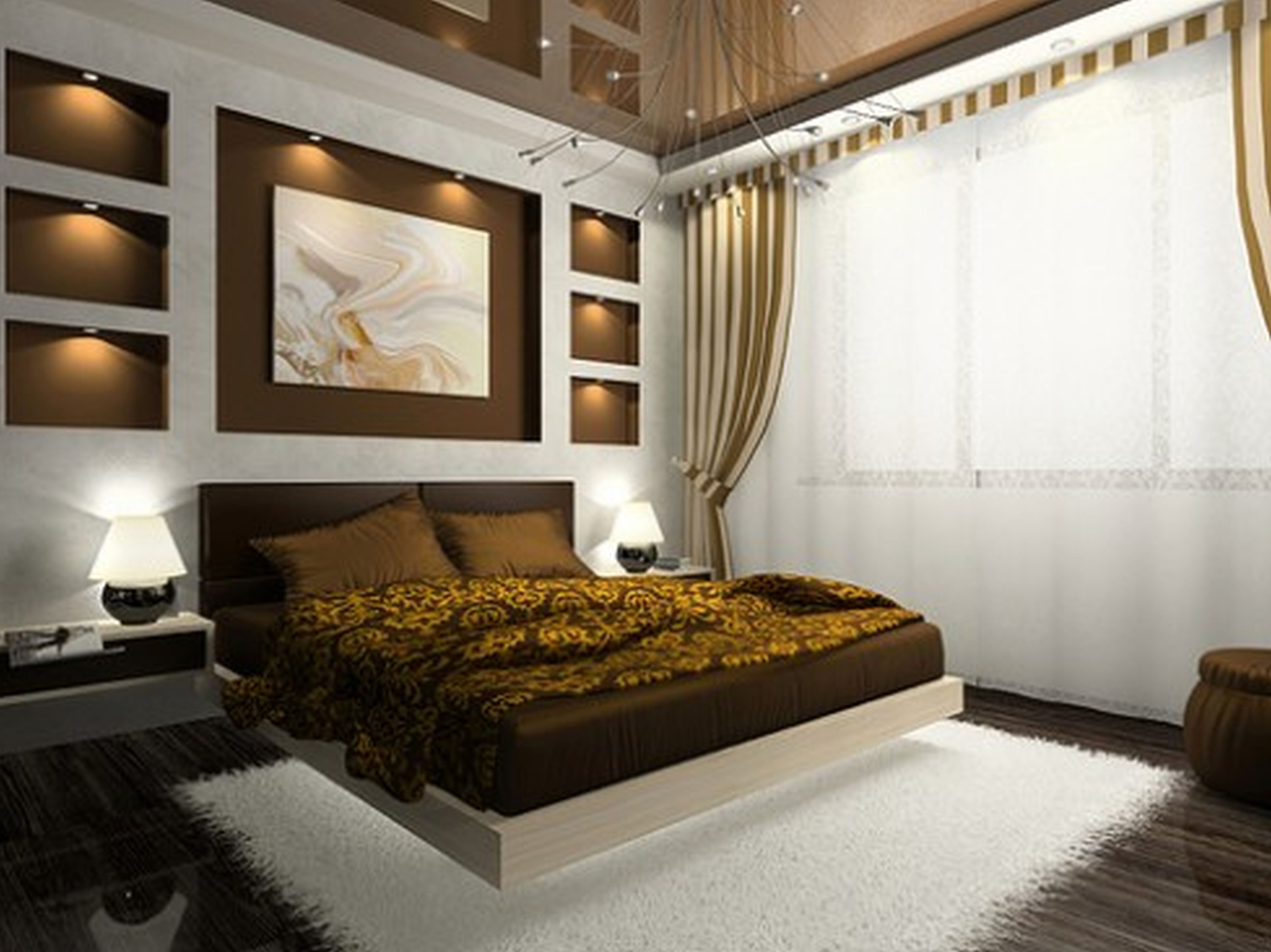 Master Bed Design: Luxurious Comfort And Style