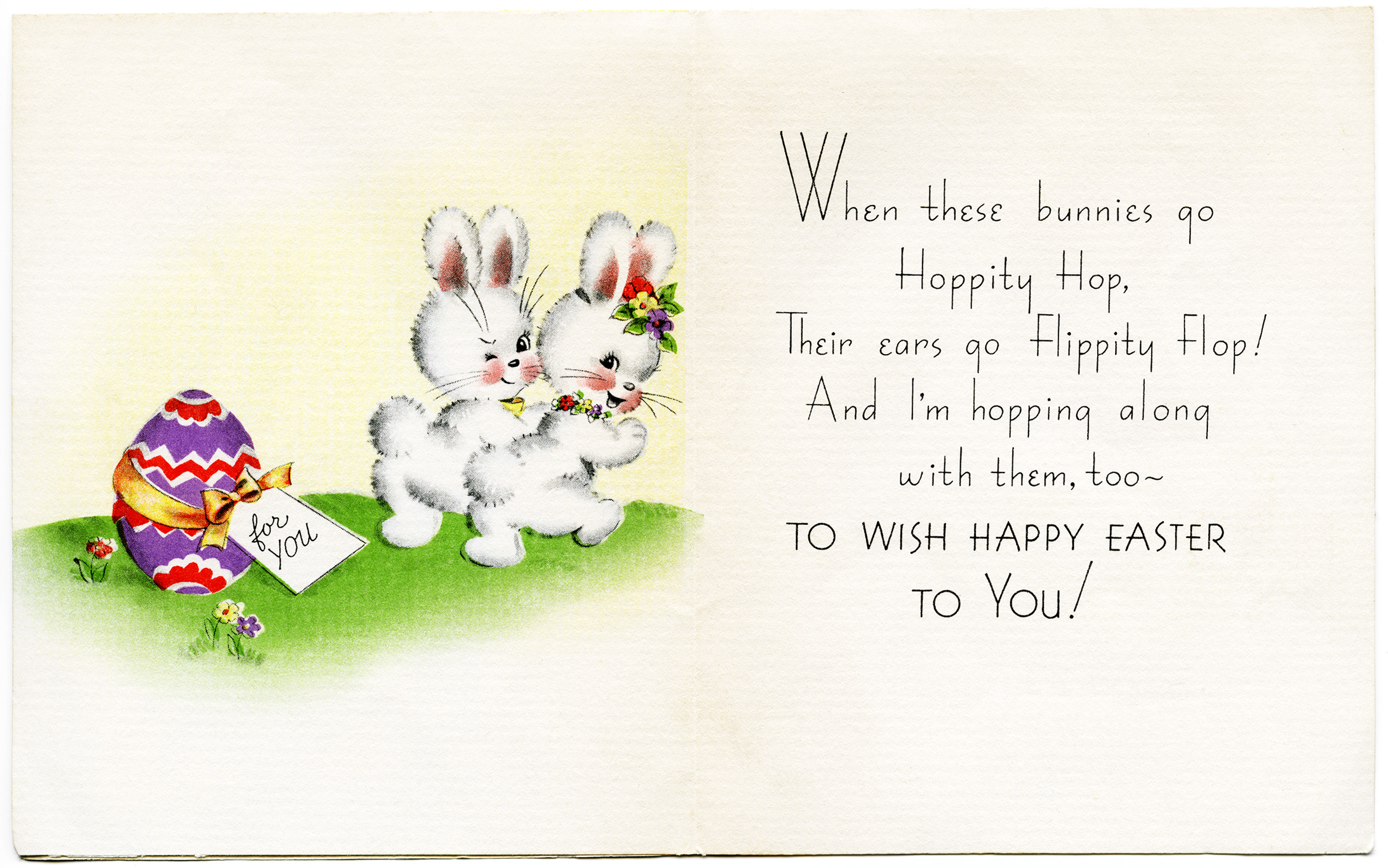 easter-greeting-card. 