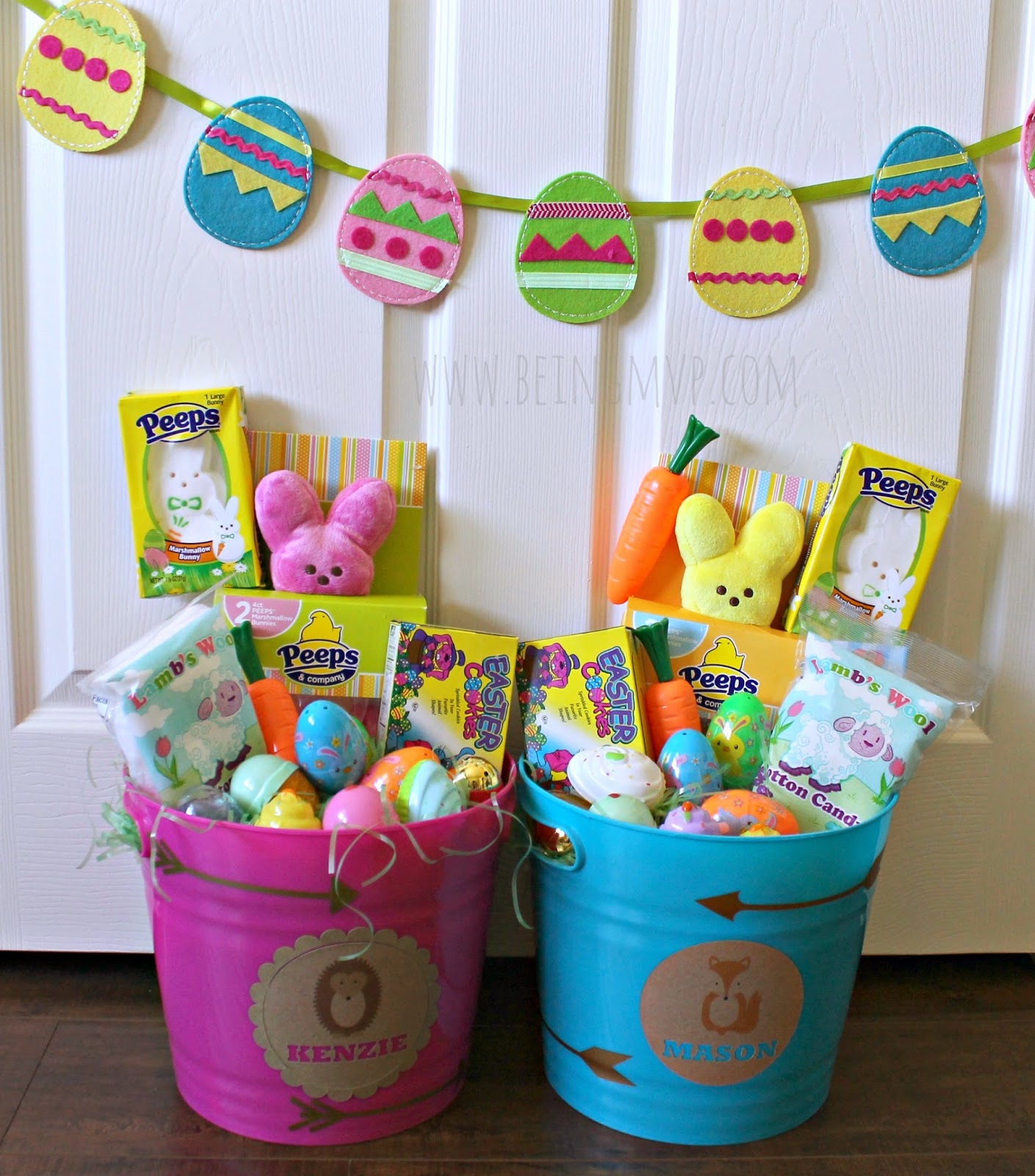 40 ADORABLE EASTER BASKET IDEAS...... - Godfather Style