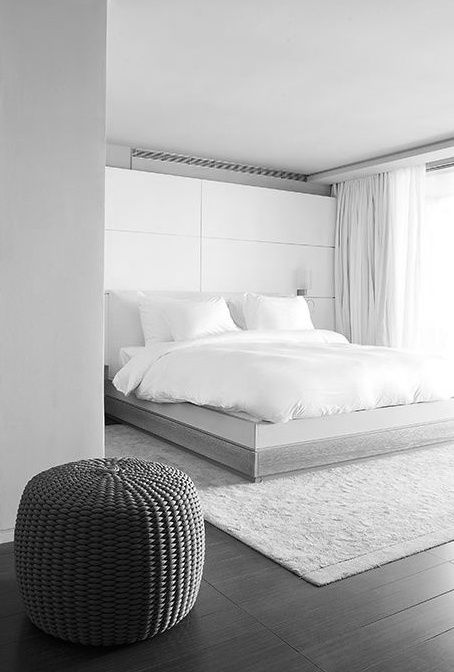 stylish minimalist bedroom design ideas 5