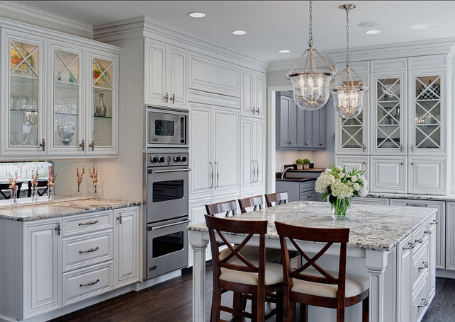 21 Spotless White Traditional Kitchen Designs Godfather Style