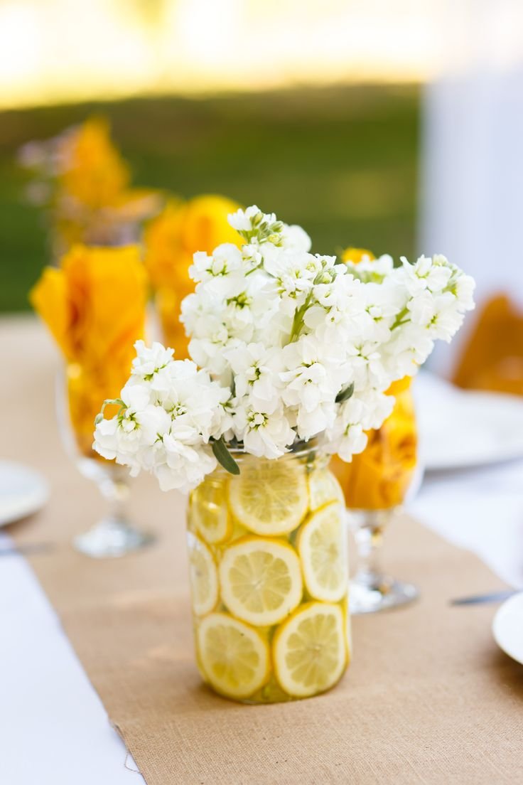 30 BEAUTIFUL SUMMER WEDDING CENTERPIECE INSPIRATIONS 