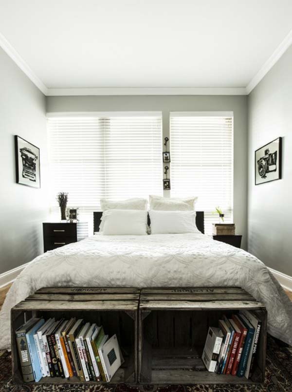 28 LOVELY FOOT OF THE BED IDEAS  - Godfather Style