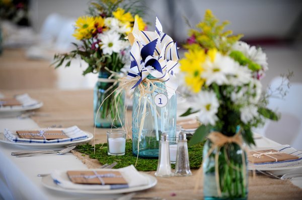 30 BEAUTIFUL SUMMER WEDDING CENTERPIECE INSPIRATIONS 