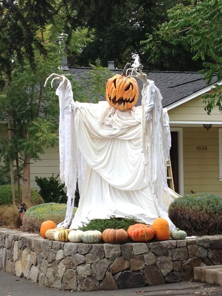 48 CREEPY OUTDOOR  HALLOWEEN  DECORATION  IDEAS  