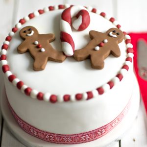 30 MOUTHWATERING CAKE DESIGNS FOR CHRISTMAS...... - Godfather Style