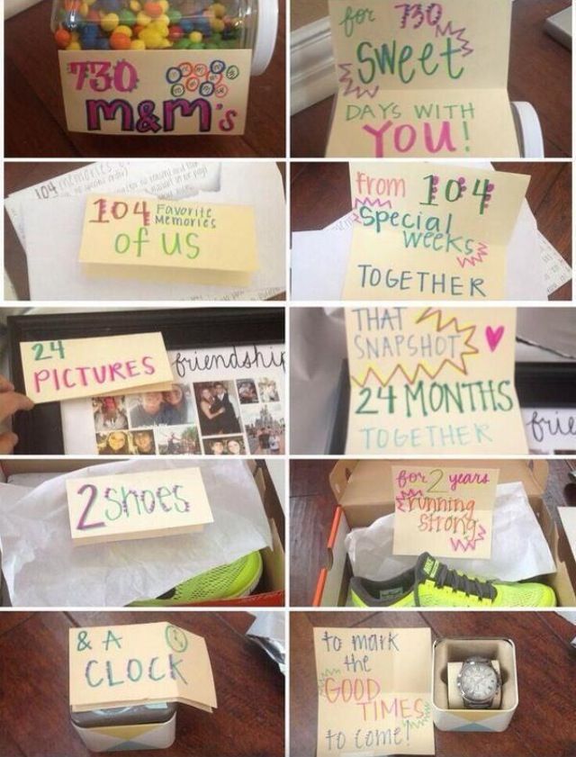 cute homemade gifts for girlfriend