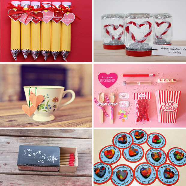 Cheap diy crafts and cute valentine gifts to give to... 