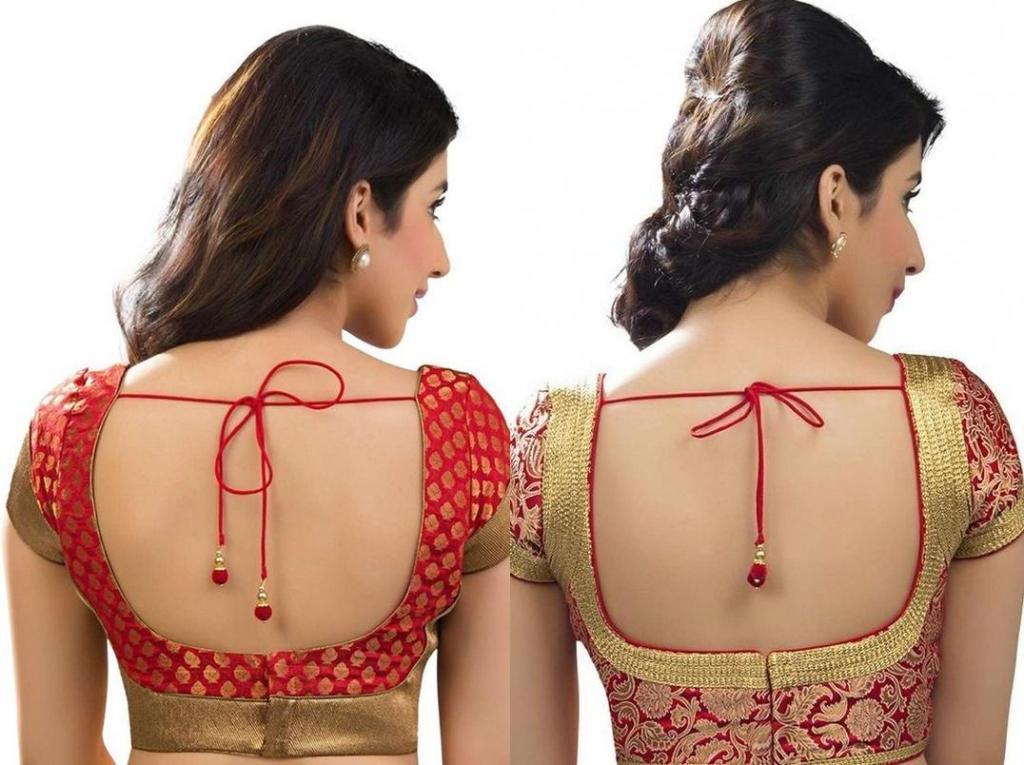 11 Gorgeous Blouse Designs For Your Saree Godfather Style