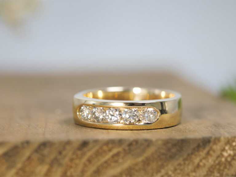 Popular Men's Wedding Band Designs in Canada - Godfather Style