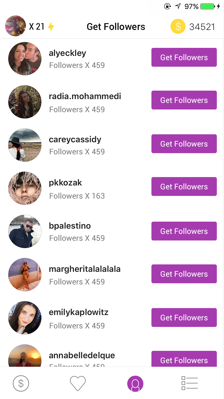 Earn More Followers and Likes on Instagram for Free to ... - 750 x 1334 png 331kB