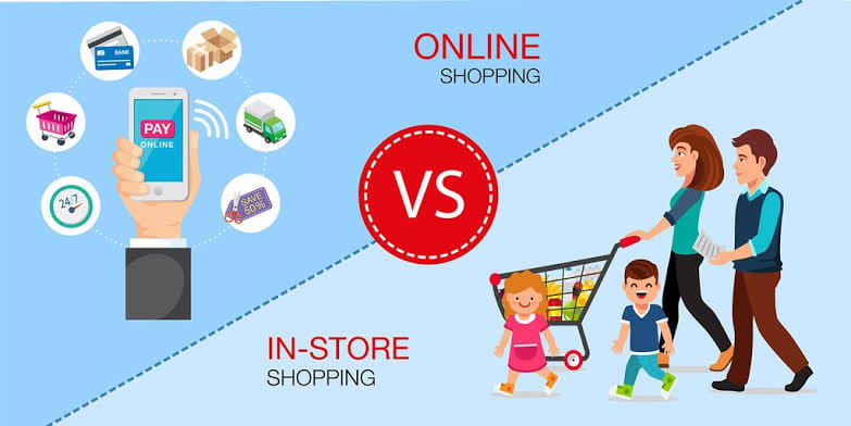 online vs physical shopping essay