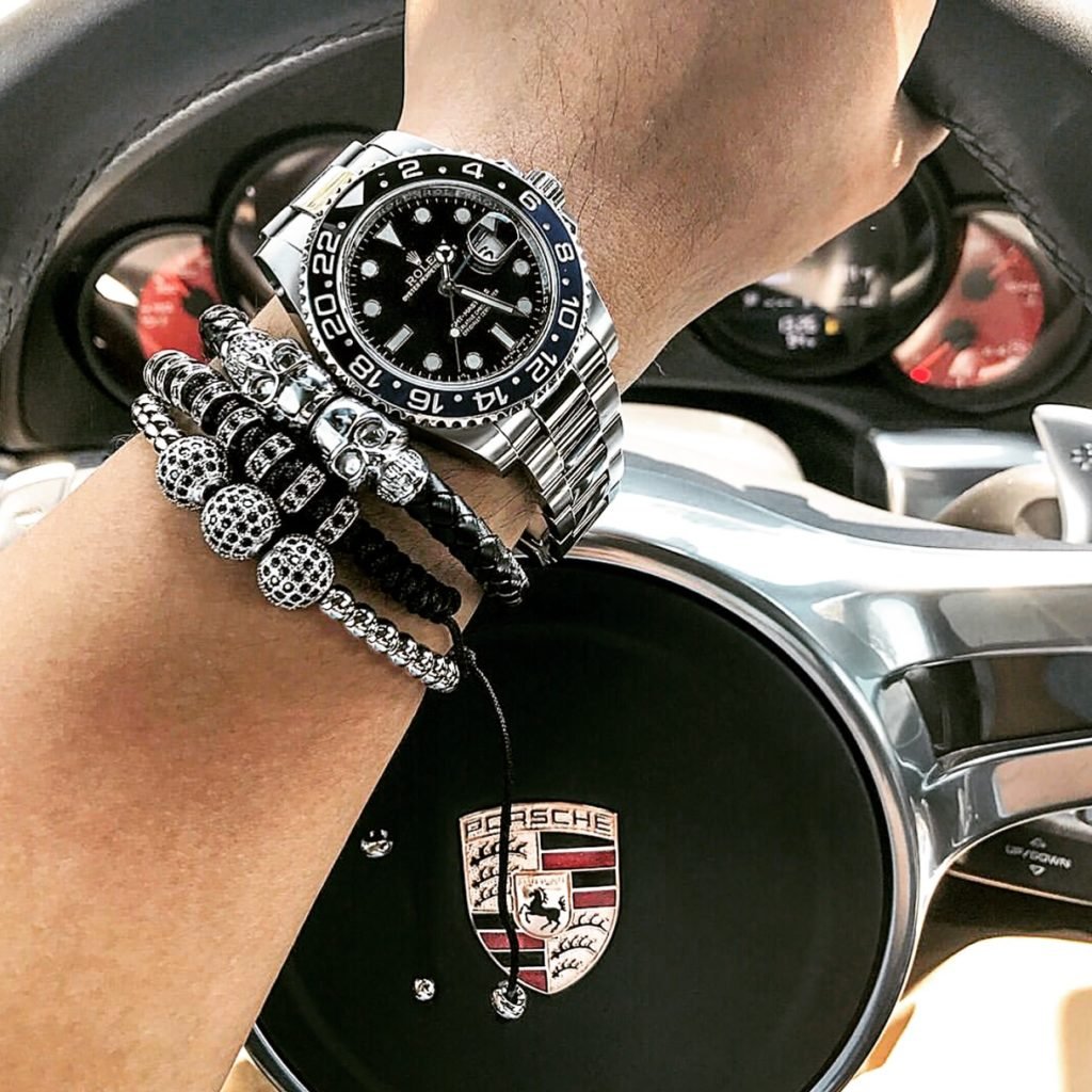 The Most Popular Bracelets for Men Godfather Style