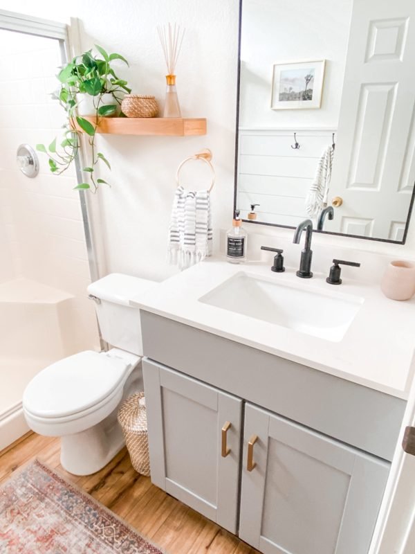 Give Your Bathroom A New Look Sophisticated Look In Minutes Godfather