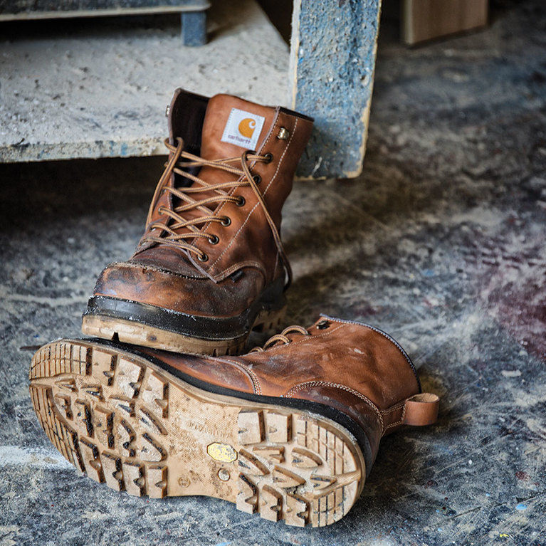 Is Carhartt a Good Brand of Work Boots? - Godfather Style