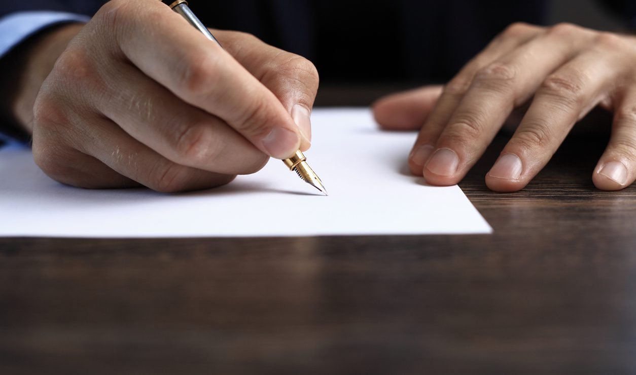 Advantages of Handwritten Letters for Business - Godfather Style