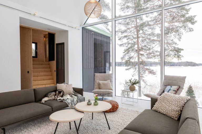 Illustration of Finnish Interior Lighting